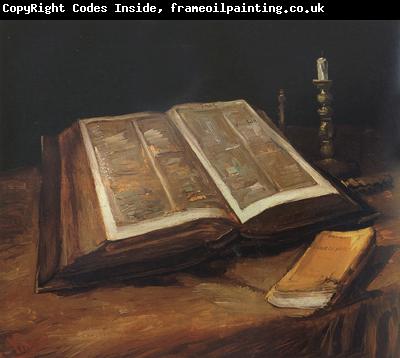 Vincent Van Gogh Still Life with Bible (nn04)